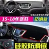 Adecuado para Hyundai Ix35, Tucson, Elantra y Venue Protector Solar para Tablero, Protección Solar y Aislamiento Térmico para la Consola Central