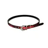 Colar Gargantilha de Personagem Vilão que Muda de Cor para Mulheres, Gargantilha de Couro Macio Fino de Personalidade Exclusiva, Decoração para Ombro e Pescoço Colar da Moda