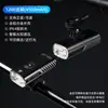 Set de Luces para Bicicleta ESLNF 1200 Lúmenes Larga Duración de Batería Aleación de Aluminio Faro con Línea de Corte Accesorios para Bicicleta de Montaña