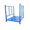 Estantería Plegable Apilable para Almacén Estante de Alta Resistencia Estante Inteligente Logística de Almacenamiento Estante para Piezas de Automóvil Estante para Rollos de Tela