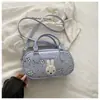 Moderna Linda Bolsa de Dibujos Animados de Conejito para el Trabajo 2026 Nuevo Estilo Primavera/Verano Popular Cruzada de Hombro de Mano Versátil Bolso Pequeño