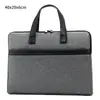 Bolso tote de negocios Oxford mejorado para hombre, bolso de hombro, bolso cruzado, maletín de gran capacidad, con impresión de logotipo