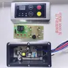 Pantalla controladora de tanque de agua solar montada en la pared del balcón, placa de circuito integrada, accesorios para instrumentos, operación de un botón, diseño vertical