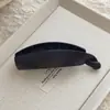 Nuevo Clip Banana Grande Elegante Retro Simple Vertical en la Parte Posterior de la Cabeza con Cola de Caballo Alta Pinza para el Cabello de Alto Gama sin Costuras para Mujeres