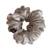 Scrunchie de Rede Bolha Coreano para Mulheres, Prendedor de Cabelo Exquisito de Alta Qualidade, Scrunchie de Organza, Acessório de Cabelo Elástico