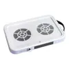 Colector de Polvo para Uñas Doble Turbo con Fuerte Succión para Salones de Uñas, Pieza Única Envío Directo Transfronterizo Bct-02