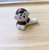 ZAKKA Variedade criativa japonesa de porta-hashis de cerâmica porta-canetas e porta-canetas de cerâmica para vento porta-canetas
