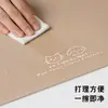 Tapete de Comida para Mascotas de Cuero Transfronterizo, Tapete para Comedero de Gato, Semicerrado, Engrosado, Antideslizante, Impermeable, Resistente al Aceite, Tapete de Comida para Gatos y Perros