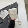 Bolso para Llevar Teléfonos Móviles para Mujer 2026 Nuevo Estilo Bolso Cruzado para Mujer Ins Diseño de Nicho Francés Bolso con Cadena para Hombro para Mujer