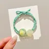 Lazo para el Cabello Dulce de Gama Alta Versátil para el Día a Día Nuevo Lazo para el Cabello 2026 Alta Elasticidad Suave Dibujos Animados Anillo para el Cabello Infantil Accesorio para el Cabello