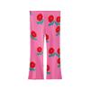 Calça Legging Infantil 2026 Primavera e Outono Novo Estilo Europeu e Americano Slim Fit Calça Flare para Bebês e Meninas Jovens