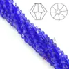 Contas pontiagudas de cristal para acessórios de joias DIY 3/4mm contas de vidro contas soltas acessórios criativos feitos à mão Contas de diamante