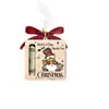 Adornos navideños de madera decoraciones de muñeco de nieve regalos navideños regalos creativos artesanías transfronterizas