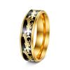 Novo Anel de Par de Joias Europeu e Americano Amazon Anel de Casamento Anel Estilo Nacional Dragão Chinês Anel Fênix