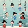 Llavero Colgante Acrílico Doble Cara Regalo para Celebridad Colgante para Bolsa de Soporte para Xiao Zhan de la Serie "La Leyenda del Mar Escondido"