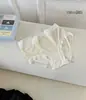 Pantaletas de Seda de Hielo Transpirables Ultra Delgadas de Verano para Mujer, Tiro Largo, Cintura Media, Bragas para Chicas Jóvenes Estudiantes