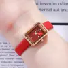 GEDI Pulseira Relógio Feminino Nova Explosão Transfronteiriça Moda Simples Casual Moda Versátil à Prova d'Água Relógio de Quartzo
