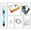 Fornecimento Direto da Fábrica Caneta de Impressão 3D DIY Caneta de Grafite Estéreo Caneta de Pintura Brinquedos Educacionais para Crianças Atacado de Fábrica Presentes