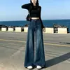 Jeans de Pierna Ancha para Mujer Primavera Otoño Invierno 2026 Nuevo Estilo Adelgazantes Sueltos Diseño con Sentido Pantalones de Campana Pierna Recta