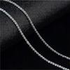Silin Factory Direct Batch Titanium Steel Necklace Feminino 0 Corrente Lip Chain Banhado Ouro Verdadeiro 18k Clavícula Corrente Colar Corrente