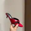 Chinelos de salto alto estilo coreano First Encounter Season para mulheres, para uso no verão ao ar livre, sandálias elegantes e versáteis de salto alto com uma tira para realçar a altura