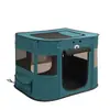 Sala de parto para gatos al por mayor nido para gatos nido para perros sala de parto para mascotas jaula para perros y gatos tienda de campaña con valla plegable para mascotas fábrica en stock
