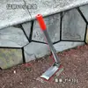 Azada Pequeña de Acero al Manganeso para Jardinería y Siembra de Flores, Herramienta Doméstica para Desmalezar, Azada de Exterior para Cavar Verduras Silvestres y Desmalezar, Azada Pequeña de Jardinería para Flores