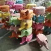 Taburete Cuadrado de Tela con Tecnología de Madera Maciza Doble Taburete para Cambiar Zapatos de Animales Regalo con Logo Personalizado Taburete Pequeño Linda Alpaca
