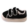 Zapatos de mujer con suela gruesa y acolchado de algodón para otoño e invierno, nueva moda, versátiles, de velcro, estilo coreano, EVA antideslizantes, cálidos, zapatillas de exterior tipo Mao Mao