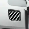 Adecuado para 18-23 Audi Q5L panel de instrumentos de fibra de carbono salida de aire pegatinas decorativas accesorios de modificación interior