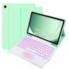 Funda Protectora de Teclado Bluetooth Táctil Retroiluminado de Colores Adecuada para Samsung Taba9+ Plus11X215/X216