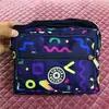 Bolsa Pequeña para Mujer, Bolso Cruzado, Bolso Casual de Lona, Bolso para Mamá, Bolso de Hombro con Texto Impreso, Bolso de Tela Floral, Artículos de Regalo