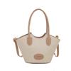 Bolsas Nicho Color-Blocking da Moda Este Ano para Mulheres, Novas Bolsas Transversais Versáteis da Moda 2026, Bolsas Saco Texturizadas