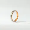 Moda estilo ins europeo y americano anillo creativo nuevo anillo de acero inoxidable con diamante anillo elegante moderno personalizado para hombres y mujeres