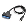 Cable Adaptador Sata a Usb3.0 Easy Drive para Disco Duro Mecánico de 2.5 pulgadas y 3.5 pulgadas Conector de Conversión para Unidad Óptica Fuente de Alimentación