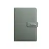 Conjunto de presente de notebook A5 de alta qualidade para negócios com copo térmico, lembrança de registro de reunião de escritório, notebook com logotipo personalizável