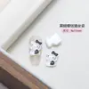 Joias de Resina para Unhas Fofas do Gato Kt Estilo Quente de Celebridade da Internet Desenho Animado Sanrio Gatinho com Laço Acessórios de Unha Usáveis