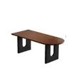 Mesa de comedor tipo isla estilo antiguo francés y sillas para apartamento pequeño en casa mesa de comedor semicircular de pared mesa larga de recepción para negociaciones otra