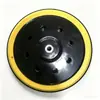 Disco de pulido de 8 agujeros de 180 mm, accesorios para máquina pulidora de paredes, disco de pulido de masilla, disco adhesivo especial para máquina pulidora