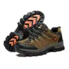 Daifa transfronterizo talla grande Otoño e Invierno al aire libre Casual para pareja Zapatos de senderismo Zapatos de running campo a través para hombre Senderismo para mujer
