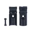 Accesorios Conectores de Tubo Lean de 28 mm, Conectores de Varilla de Alambre, Componentes de Tubo Compuesto Acero-Plástico, Accesorios Conectores de Tubo Lean Chapados