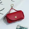 Nova Bolsa com Pingente de Couro PU da Huayang Pode Ser Decorada e Personalizada, Acessório de Bolsa para Fones de Ouvido, Pingente de Joia Conveniente e Peças de Acessório