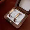 Brincos Redondos de Renda com Agulha de Prata Galvanizada em Ouro 14K Real, Brincos Stud de Moda Vintage com Temperamento, Brincos Versáteis para o Dia a Dia, Estilo Nicho