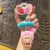 Colgante de oso de peluche de celebridad de Internet, llavero creativo, bonito bolso, muñeco colgante, pequeño regalo para pareja.