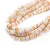 Contas de flocos de argila de polímero de 6mm contas espalhadas pulseira DIY feita à mão colar acessórios de joalheria material fabricantes atacado