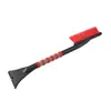 Pala de nieve para coche, quitanieves y quitahielo multifuncional, herramienta quitanieves desmontable, herramienta de invierno para cristales, quitanieves eficiente