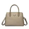 Bolso de Mujer Transfronterizo 2025 Nuevo de un Solo Hombro Cruzado de Mano con Textura de Grano Bolso de Mujer Gran Capacidad al por Mayor