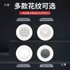 Novo Saída de Ar ABS Ar Condicionado Novo Sistema de Ar Saída de Ventilação Tampa de Ar Abertura de Ventilação Plástico Preto Constante Saída de Exaustão