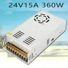 Fuente de alimentación conmutada de 220 a 24v12v5v CC 2a3a5a10a20 amperios luz indicadora transformador volt alta potencia