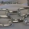 Corrente de Ferro Galvanizado, Corrente Espessa Antifurto, Guarda-corpo de Elevação, Balanço, Cabide para Roupas de Cachorro, Luminária Pendente, Corrente de Ferro Galvanizado